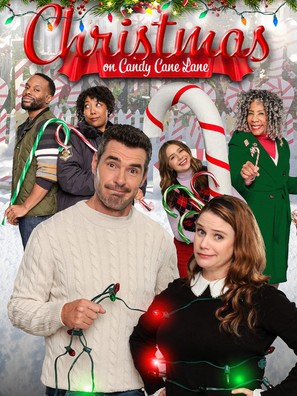 Christmas on Candy Cane Lane - poster (thumbnail)