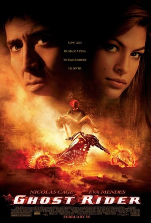 Ghost Rider - Movie Poster (thumbnail)