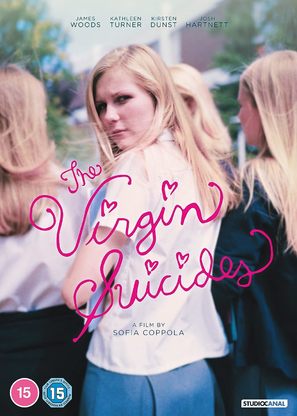 The Virgin Suicides - British Movie Cover (thumbnail)