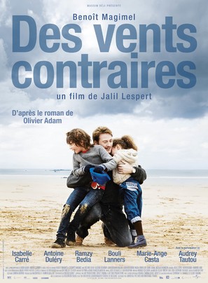 Des vents contraires - French Movie Poster (thumbnail)