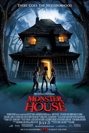 Monster House - Advance movie poster (thumbnail)