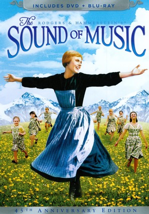 The Sound of Music - DVD movie cover (thumbnail)