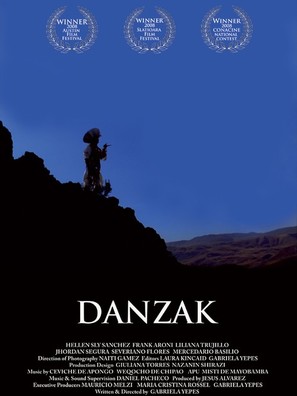 Danzak - Peruvian Movie Poster (thumbnail)