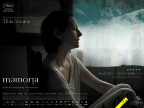 Memoria - British Movie Poster (thumbnail)