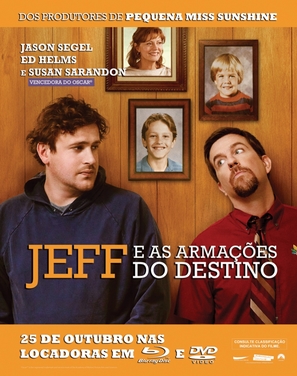 Jeff Who Lives at Home - Brazilian Video release movie poster (thumbnail)