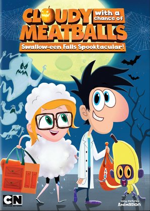 &quot;Cloudy with a Chance of Meatballs&quot; - DVD movie cover (thumbnail)