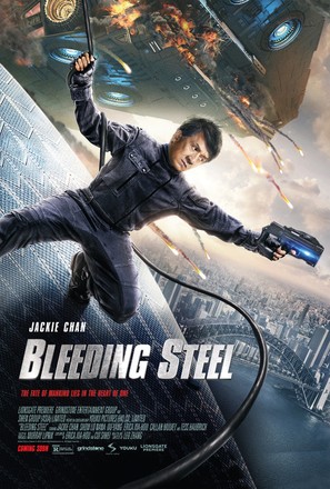 Bleeding Steel - Movie Poster (thumbnail)