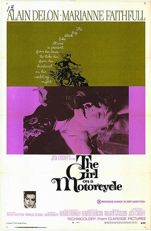 The Girl on a Motocycle - Movie Poster (thumbnail)