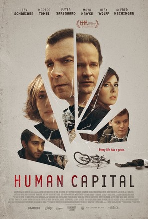 Human Capital - Movie Poster (thumbnail)