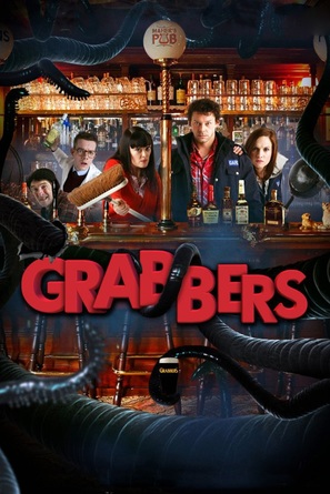 Grabbers - DVD movie cover (thumbnail)
