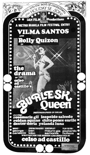 Burlesk Queen - Philippine Movie Poster (thumbnail)