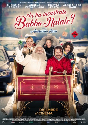 Chi ha incastrato Babbo Natale? - Italian Movie Poster (thumbnail)