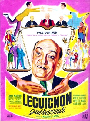 Leguignon gu&eacute;risseur - French Movie Poster (thumbnail)