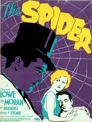The Spider Poster