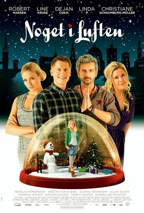 Noget i Luften - Danish Movie Poster (thumbnail)