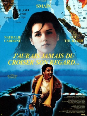 J&#039;aurais jamais d&ucirc; croiser son regard - French Movie Poster (thumbnail)