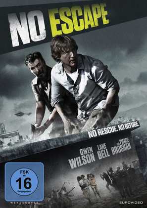 No Escape - German Movie Cover (thumbnail)