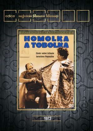 Homolka a tobolka - Czech DVD movie cover (thumbnail)