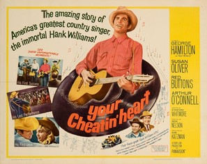 Your Cheatin&#039; Heart - Movie Poster (thumbnail)