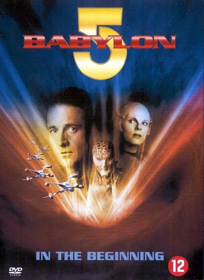 Babylon 5: In the Beginning - Dutch DVD movie cover (thumbnail)