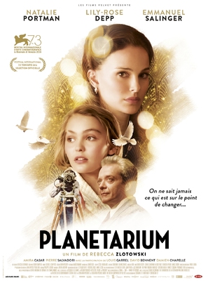 Planetarium - French Movie Poster (thumbnail)