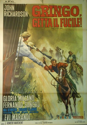 El aventurero de Guaynas - Italian Movie Poster (thumbnail)