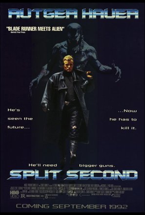Split Second - Movie Poster (thumbnail)