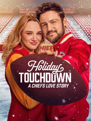 Holiday Touchdown: A Chiefs Love Story Poster