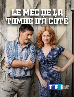 Le mec de la tombe d&#039;&agrave; c&ocirc;t&eacute; - French Movie Cover (thumbnail)