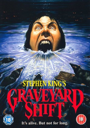 Graveyard Shift - British DVD movie cover (thumbnail)