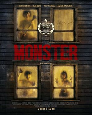 Monster - Indonesian Movie Poster (thumbnail)