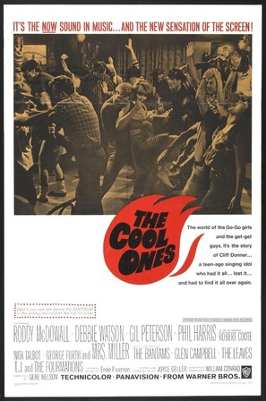 The Cool Ones - Theatrical movie poster (thumbnail)