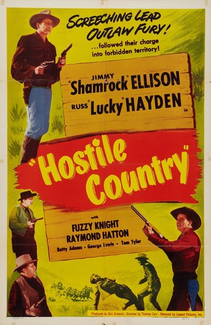 Hostile Country - Movie Poster (thumbnail)