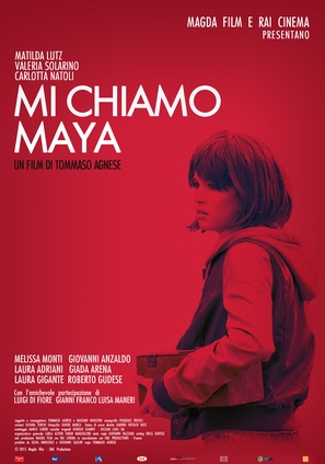 Mi chiamo Maya - Italian Movie Poster (thumbnail)
