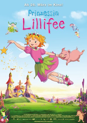 Prinzessin Lillifee - German Theatrical movie poster (thumbnail)