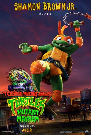 Teenage Mutant Ninja Turtles: Mutant Mayhem - Movie Poster (thumbnail)