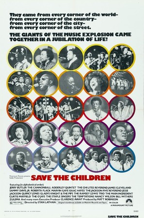 Save the Children - Movie Poster (thumbnail)