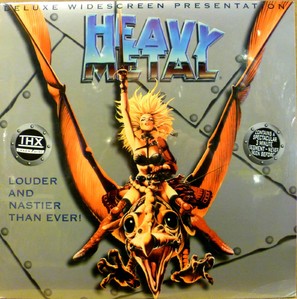 Heavy Metal - Blu-Ray movie cover (thumbnail)