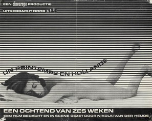 Een ochtend van zes weken - Dutch Movie Poster (thumbnail)