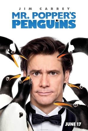 Mr. Popper&#039;s Penguins - Movie Poster (thumbnail)