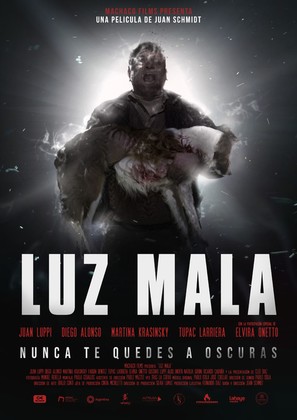 Luz mala - Argentinian Movie Poster (thumbnail)