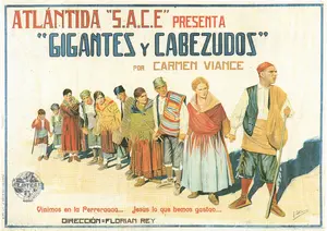 Gigantes y cabezudos Poster