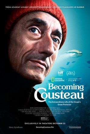 Becoming Cousteau - Movie Poster (thumbnail)
