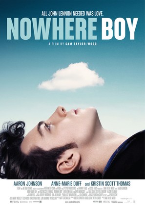 Nowhere Boy - Norwegian Movie Poster (thumbnail)