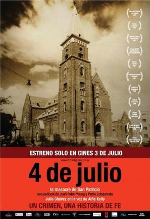 4 de julio - Argentinian Movie Poster (thumbnail)