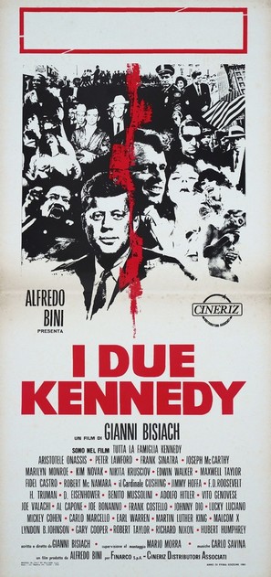 I Due Kennedy - Italian Movie Poster (thumbnail)