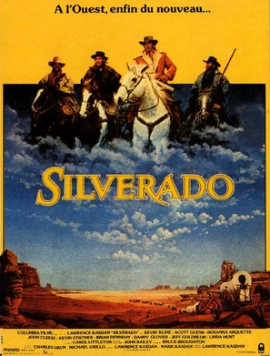 Silverado - French Movie Poster (thumbnail)