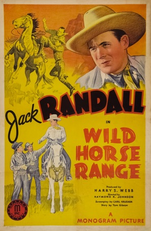 Wild Horse Range - Movie Poster (thumbnail)