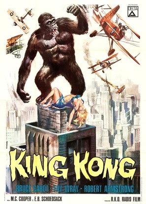King Kong - Italian Movie Poster (thumbnail)