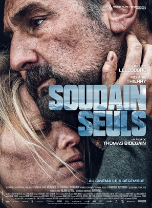 Soudain, seuls - French Movie Poster (thumbnail)